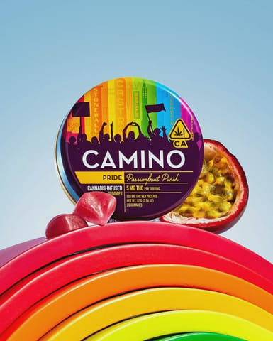 Camino - Pride | Passionfruit Punch 5MG 20pk