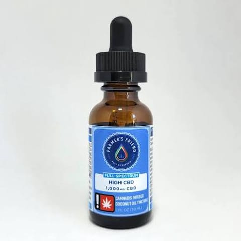 1000mg CBD Tincture 1oz