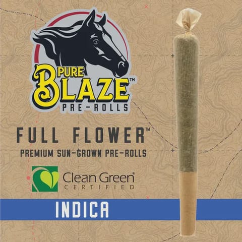 Pure Blaze | 1g Orange Cookie Kush Pre-Roll | I |