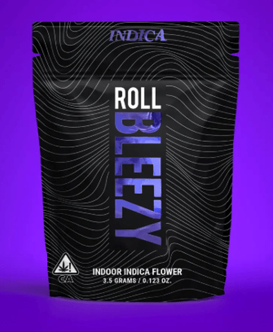 Roll Bleezy Flower - Motor Breath #15 3.5g