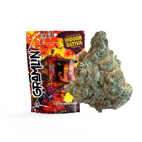 GRAMLIN - INDOOR FLOWER - SHADY SUGAR - 3.5G