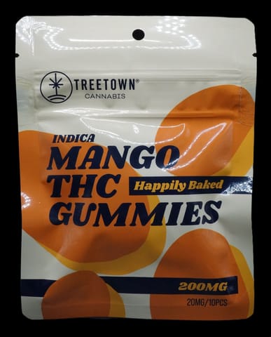 200mg Gummies - Mango - 10pk