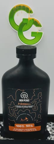 Fireball 100MG Infused Whiskey Flavored Drink HPeaks