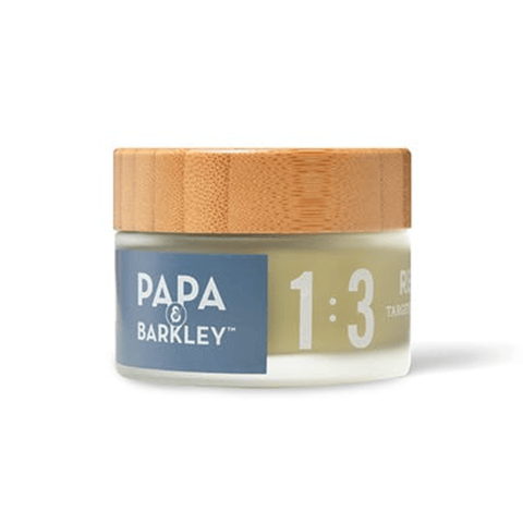 Papa & Barkley | THC Rich Relief Balm (1:3) | 300mg CBD x 100mg THC Releaf Balm 1.7oz