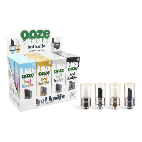 OOZE Hot Knife 510 Thread Electric Dab Tool Assorted Colors