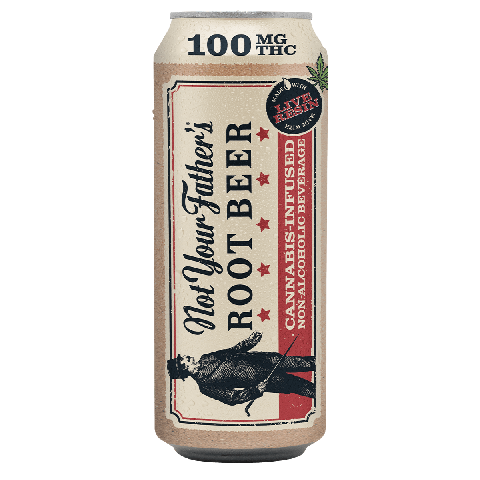 Not Your Fathers | ROOT BEER | 16OZ SODA 100MG