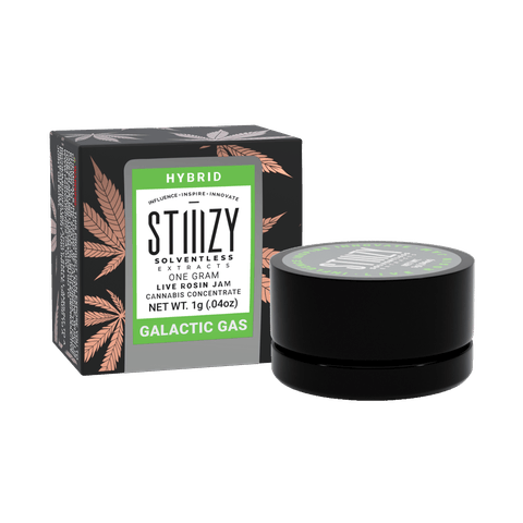 SL - STIIIZY - Rosin Jam - Galactic Gas - 1g
