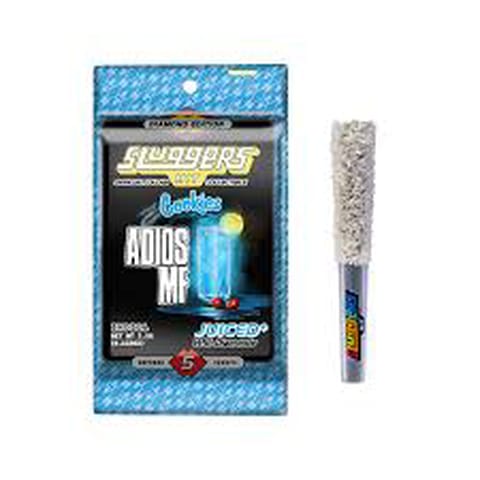 Adios Mf'er | 0.5g Infused Preroll 5pk | Cookies