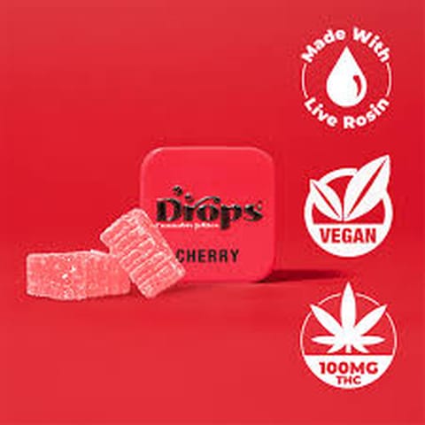 Cherry 100mg (Drops)
