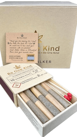Be One Kind | Sherbacio x Cherry-Gar-See-Ya | H | Dogwalkers 5x .7 Pre-rolls | 3.5G
