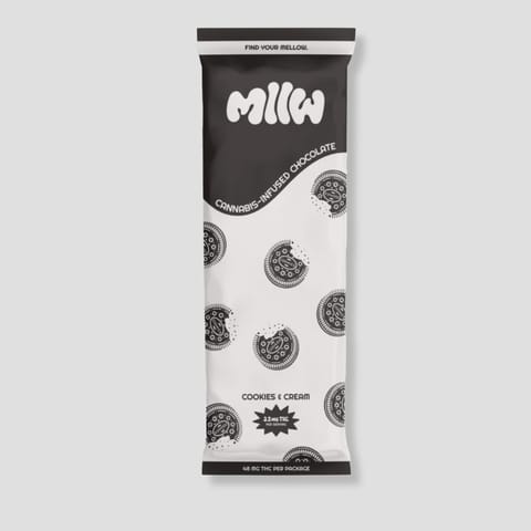 MLLW Cookies and Cream 48 MG Bar