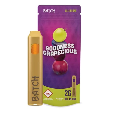 Batch | AIO | Flavors Goodness Grapecious | 2 g