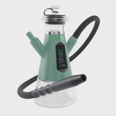 Ooze Ripley Dab Rig Hookah – Frosted Minyt