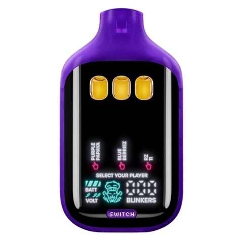 BTQ Switch V5 | Purple Papaya x Blue Berriez x RZ-11 | Ind-Ind-Ind | 2g | AIO