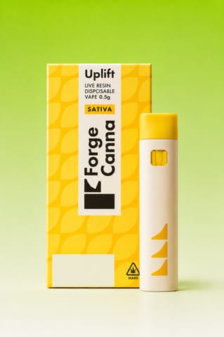 Forge Live Resin AIO .5g - Uplift - Metaverse