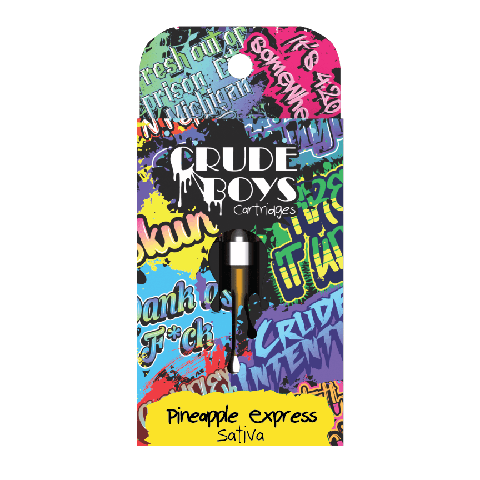 Pineapple Express | 1g 510 Cart | Crude Boys