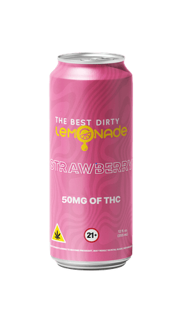 Best Dirty Lemonade | 50mg Strawberry Lemonade