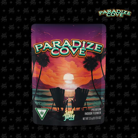 Paradize Cove 3.5g Pre-packaged Flower | Seed Junky | 5 Star Rated Flower