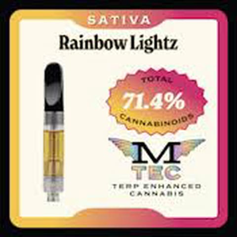 Mule | Rainbow Lightz | 1G | Cured Resin | Cartridge