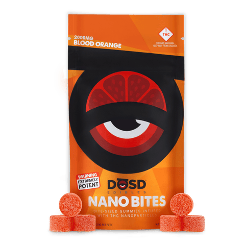 2000MG NANO BITES - BLOOD ORANGE HYBRID