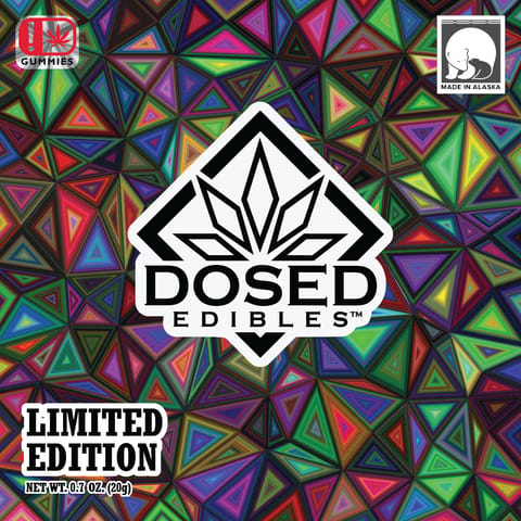 Dosed Edibles | Sweet Heat Mango | Gummies | 100mg | 10pk