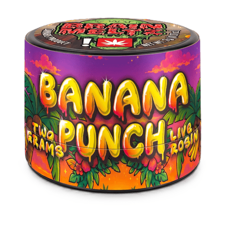 LIVE ROSIN | BANANA PUNCH | INDICA | 2 GRAMS