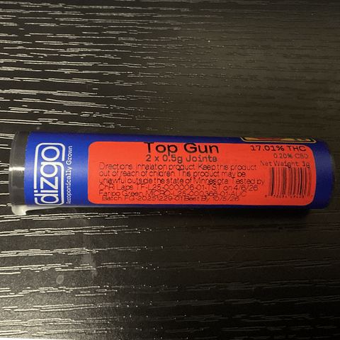 Top Gun 2 x 0.5g  (1g)