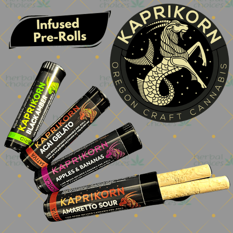 Kaprikorn - Cherry Dosi - .9g 2pk Infused Prerolls