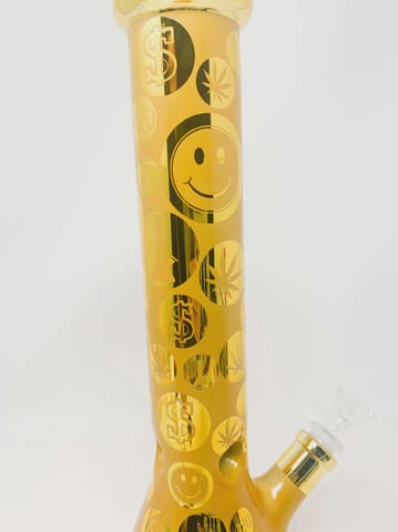 420 Gold Medium Bong