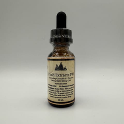1,000mg Fast Acting 1:1 RSO:CBN Tincture