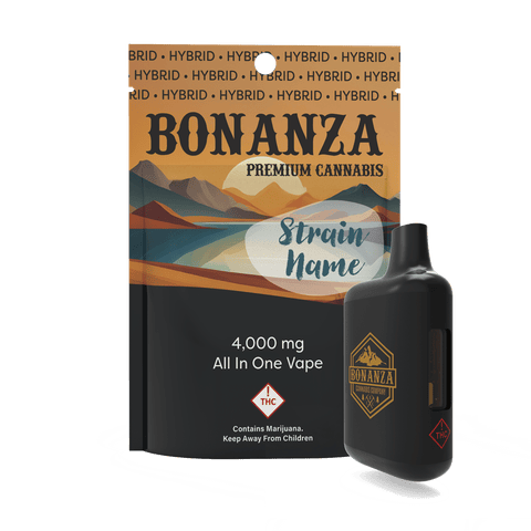 Bonanza (H) Pineapple Express Disposable Vape 4g