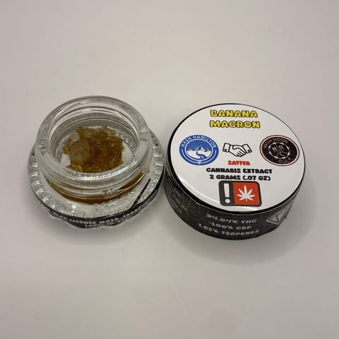 Strawberry Banana 2G Diamond Dabs (Hash Hamilton)