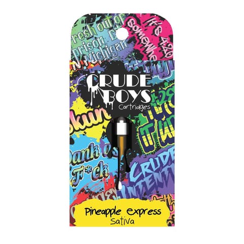 Pineapple Express 510 Vape Cart 1g