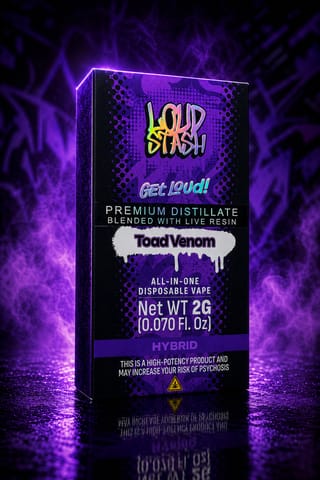 Loudstash | Toad Venom | 2g Disposable