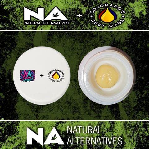 Colorado's Best Dabs 4g Budder Bucket Oil Spill
