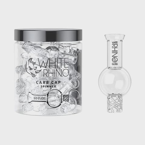 Spinner Vortex Bubble Carb Cap