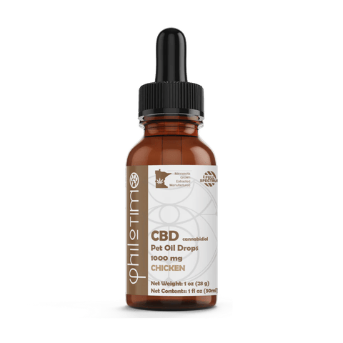 Pet Drops | Chicken | 1000mg | Philotimo |