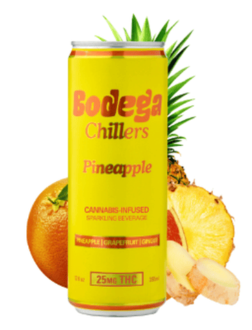 Bodega - Pineapple - Chiller - 25mg