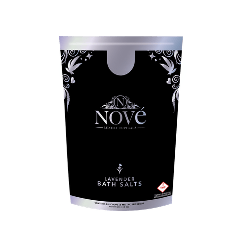 Nove Bath Salts | Lavender 500mg Med