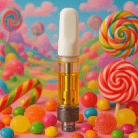 Candyland Distillate Cart Valley Organics