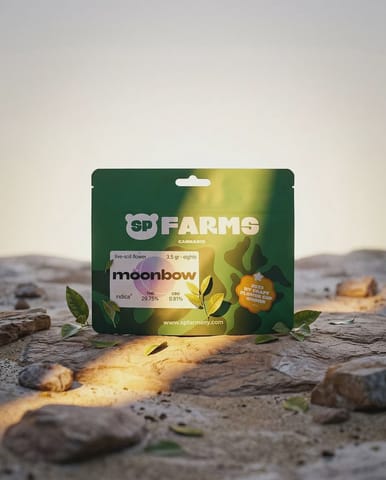 SP Farms | Moonbow | 3.5g Flower