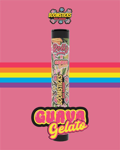 Broomsticks Guava Gelato Infused Pre-Roll 1g