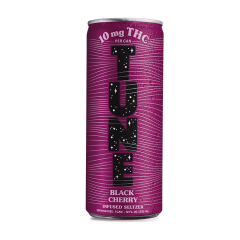Black Cherry 12oz Beverage 10THC