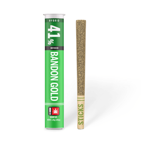 Sticks | Bandon Gold | 1G Infused PreRoll