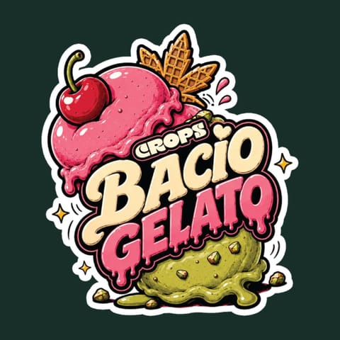 Crops - Flower - Bacio Gelato - 3.5 g