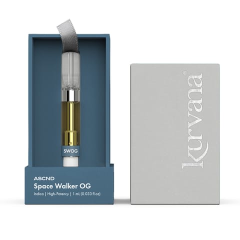 KURVANA - THC VAPE - ASCND SPACE WALKER OG - 1G
