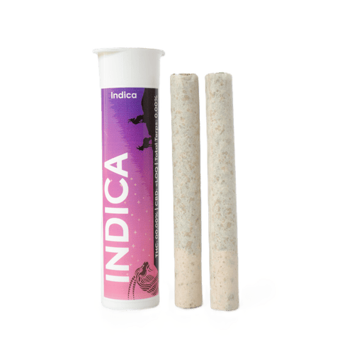 PRE-ROLL | GRUNTZ | INDICA | 0.75 GRAM | X2