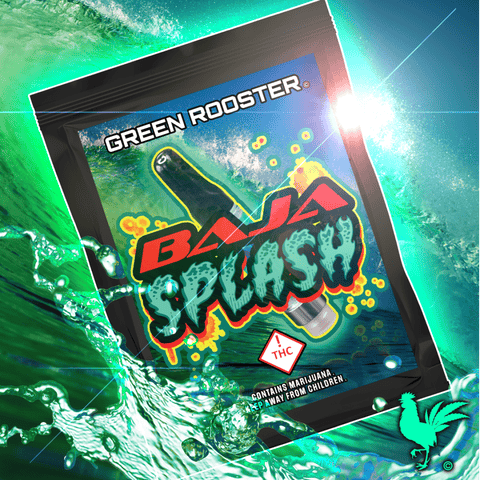 G.R. | 1000mg Cartridge - Baja Splash