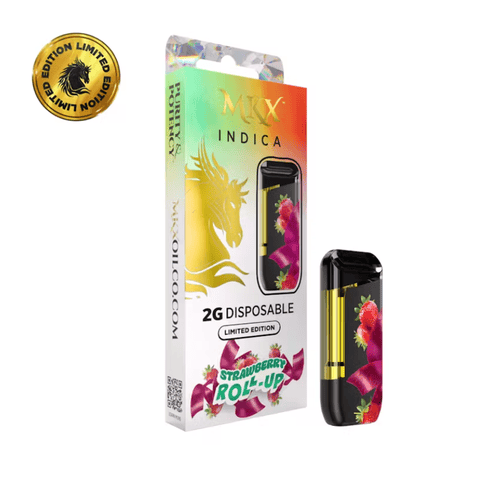Strawberry Roll-Up Indica Disposable Vape 2g