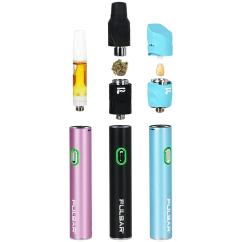 3-in-1 Vape Pen Kit - Black